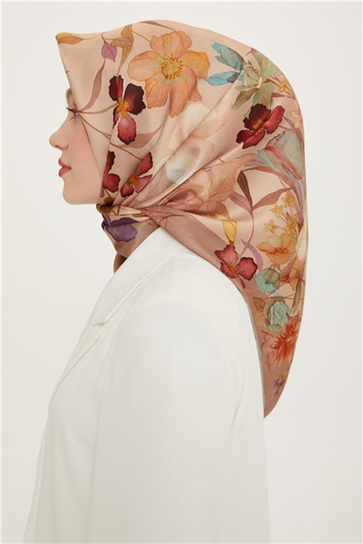 Armine Twill İpek Eşarp 22Ya8746 19