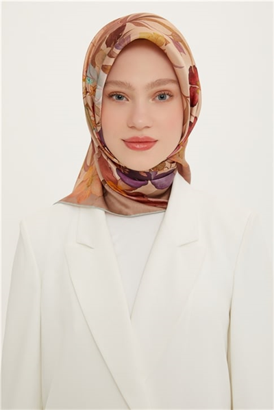 Armine Twill İpek Eşarp 22Ya8746 19