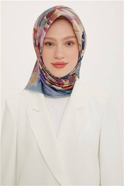 Armine Twill İpek Eşarp 22Ya8746 31
