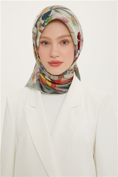 Armine Twill İpek Eşarp 22Ya8746 32
