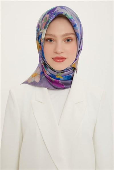 Armine Twill İpek Eşarp 22Ya8746 51
