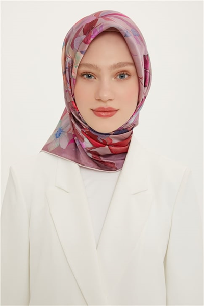 Armine Twill İpek Eşarp 22Ya8746 54