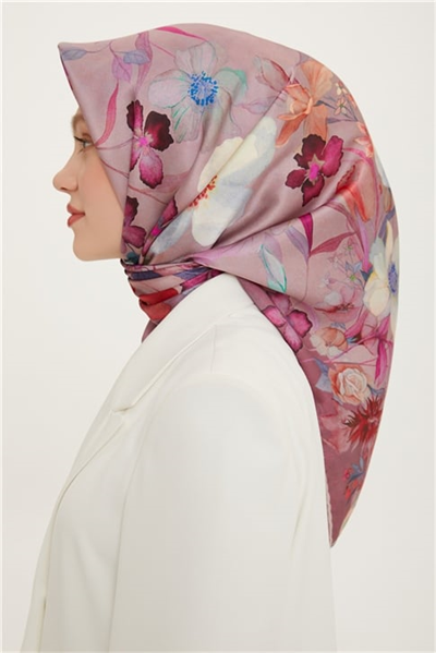 Armine Twill İpek Eşarp 22Ya8746 54