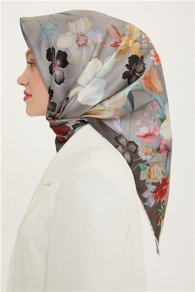 Armine Twill İpek Eşarp 22Ya8746 56