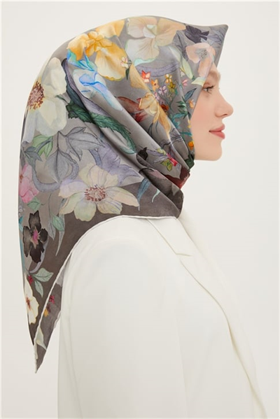 Armine Twill İpek Eşarp 22Ya8746 56