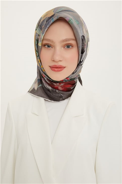 Armine Twill İpek Eşarp 22Ya8746 56