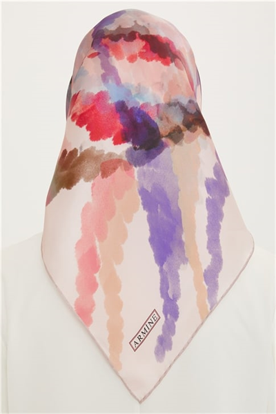 Armine Twill İpek Eşarp 22Ya8747 03