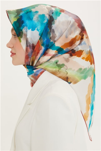 Armine Twill İpek Eşarp 22Ya8747 05