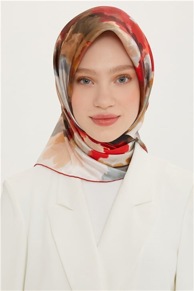 Armine Twill İpek Eşarp 22Ya8747 06