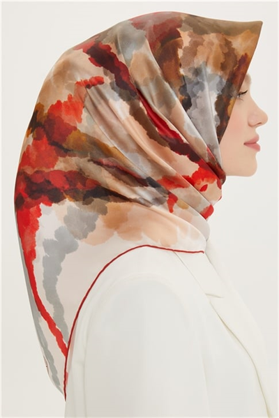 Armine Twill İpek Eşarp 22Ya8747 06