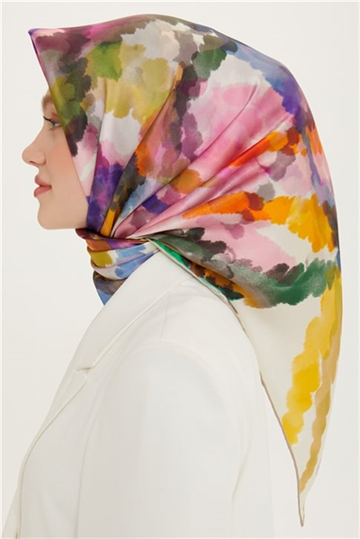 Armine Twill İpek Eşarp 22Ya8747 31