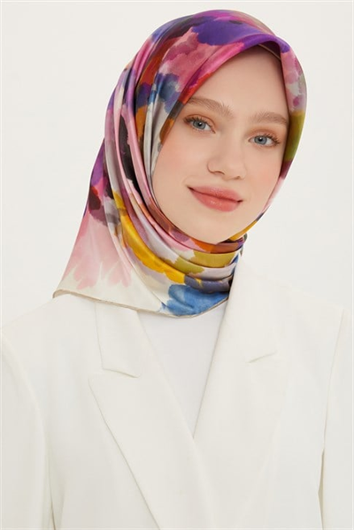 Armine Twill İpek Eşarp 22Ya8747 31