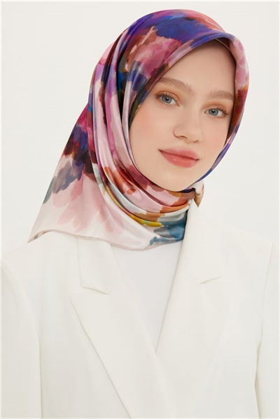 Armine Twill İpek Eşarp 22Ya8747 33