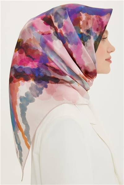 Armine Twill İpek Eşarp 22Ya8747 33