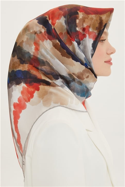 Armine Twill İpek Eşarp 22Ya8747 35