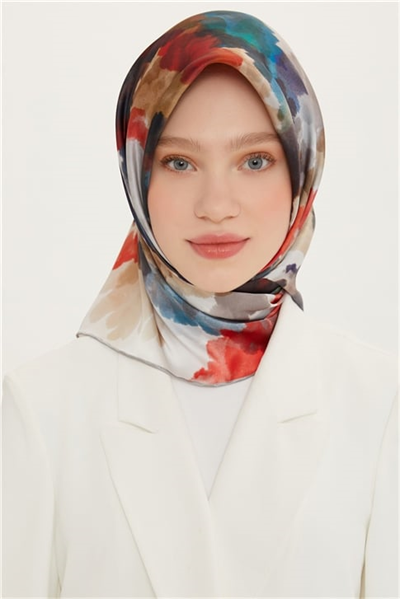 Armine Twill İpek Eşarp 22Ya8747 35