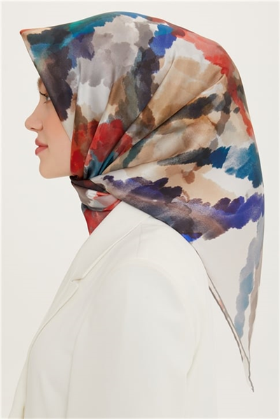 Armine Twill İpek Eşarp 22Ya8747 35