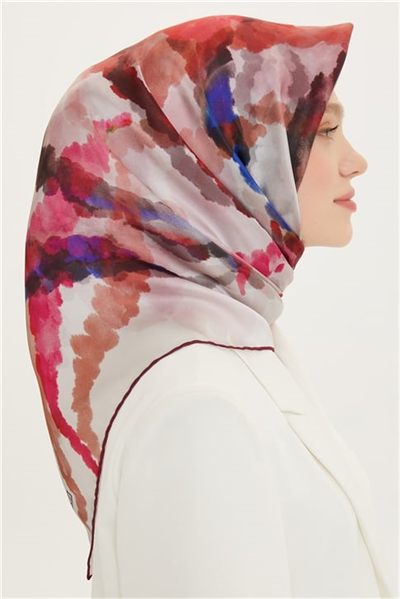 Armine Twill İpek Eşarp 22Ya8747 50