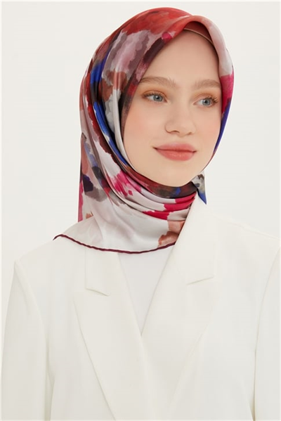 Armine Twill İpek Eşarp 22Ya8747 50