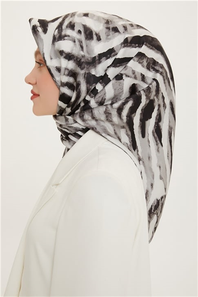 Armine Twill İpek Eşarp 22Ya8748 04