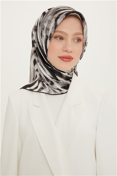 Armine Twill İpek Eşarp 22Ya8748 04