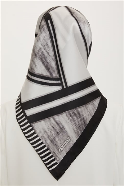 Armine Twill İpek Eşarp 22Ya8749 01