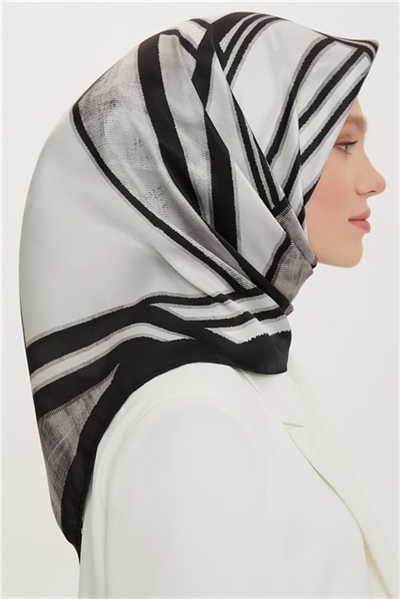 Armine Twill İpek Eşarp 22Ya8749 01