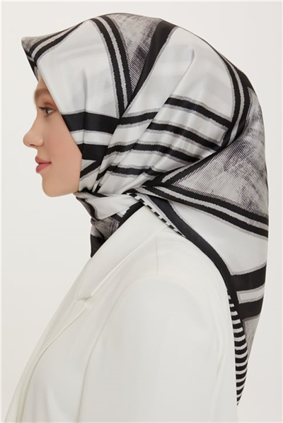 Armine Twill İpek Eşarp 22Ya8749 01