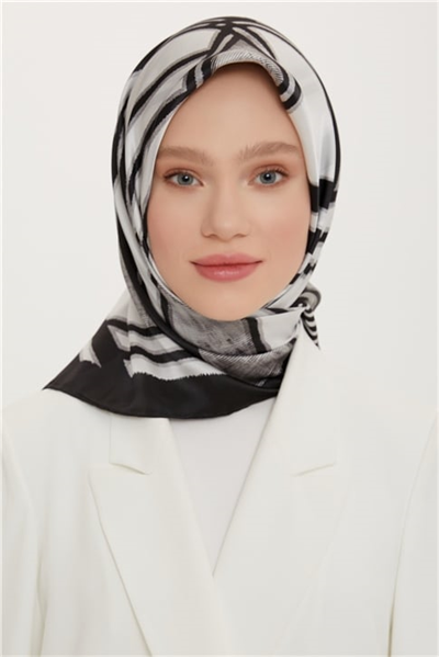 Armine Twill İpek Eşarp 22Ya8749 01