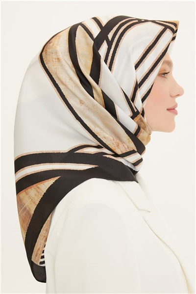 Armine Twill İpek Eşarp 22Ya8749 09