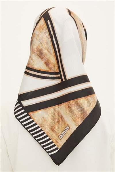 Armine Twill İpek Eşarp 22Ya8749 09