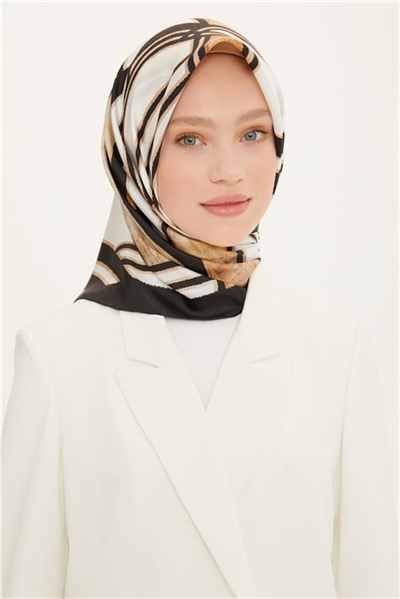 Armine Twill İpek Eşarp 22Ya8749 09
