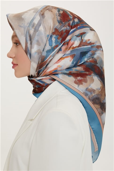 Armine Twill İpek Eşarp 22Ya8750 03