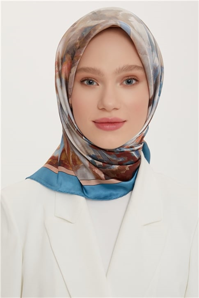 Armine Twill İpek Eşarp 22Ya8750 03