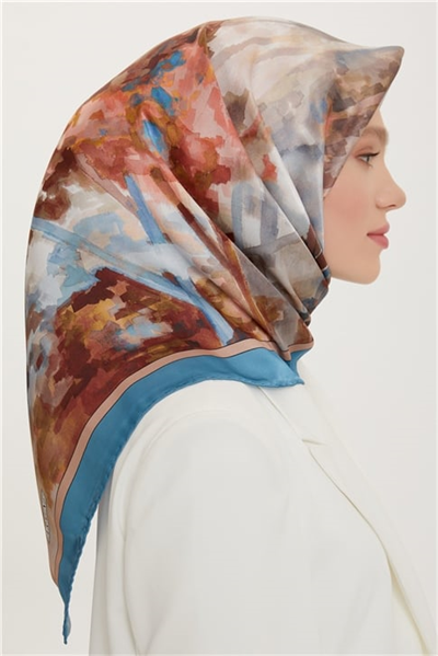 Armine Twill İpek Eşarp 22Ya8750 03