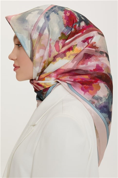 Armine Twill İpek Eşarp 22Ya8750 04