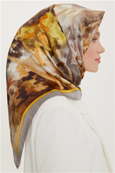 Armine Twill İpek Eşarp 22Ya8750 31