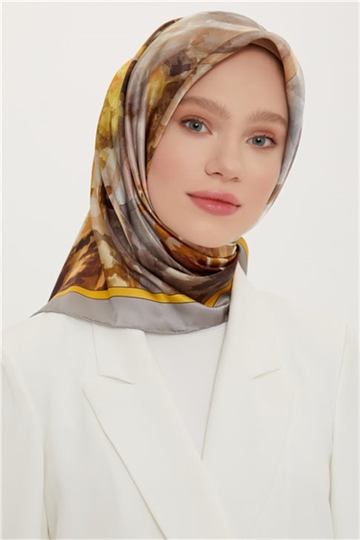 Armine Twill İpek Eşarp 22Ya8750 31