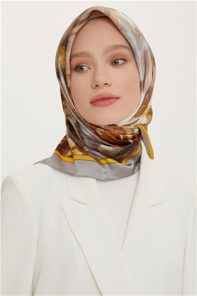 Armine Twill İpek Eşarp 22Ya8750 31