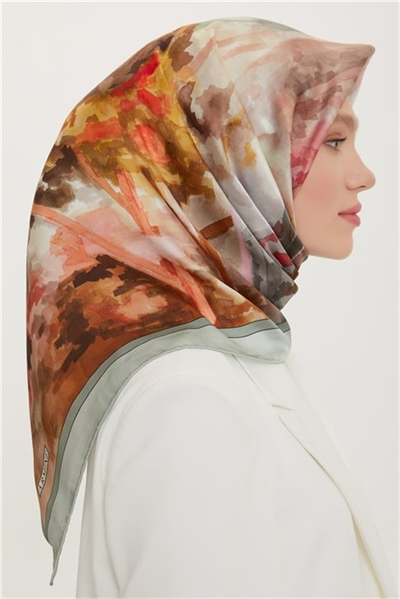 Armine Twill İpek Eşarp 22Ya8750 36