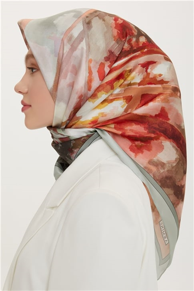 Armine Twill İpek Eşarp 22Ya8750 36