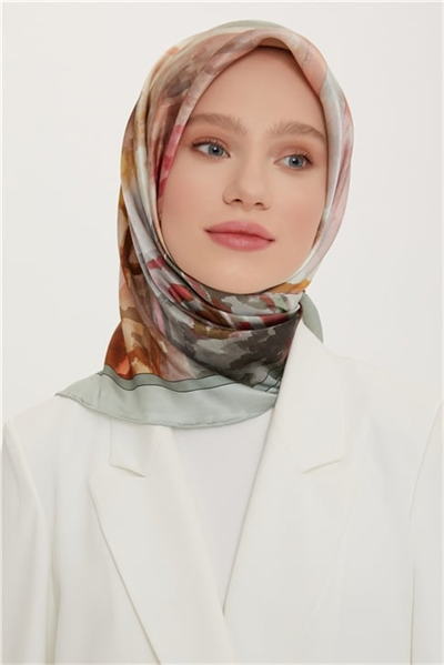 Armine Twill İpek Eşarp 22Ya8750 36