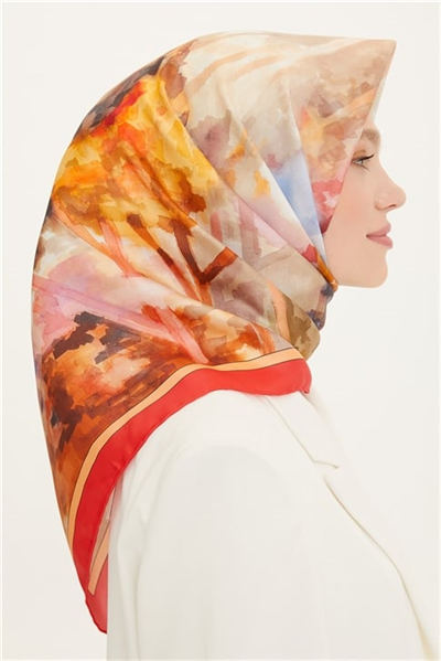 Armine Twill İpek Eşarp 22Ya8750 50