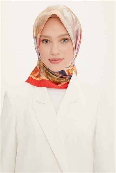 Armine Twill İpek Eşarp 22Ya8750 50