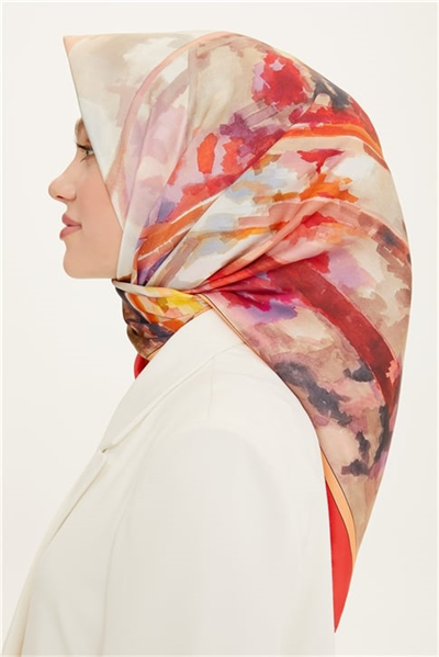 Armine Twill İpek Eşarp 22Ya8750 50
