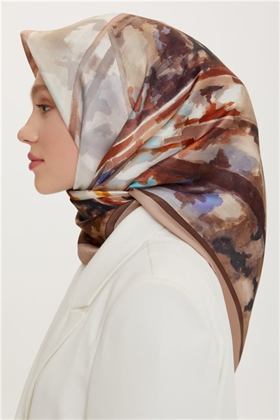 Armine Twill İpek Eşarp 22Ya8750 52