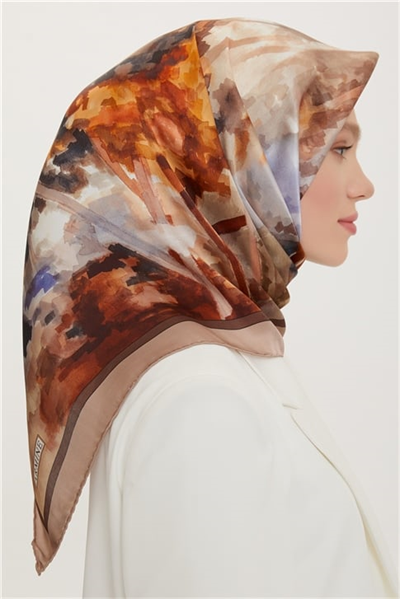 Armine Twill İpek Eşarp 22Ya8750 52