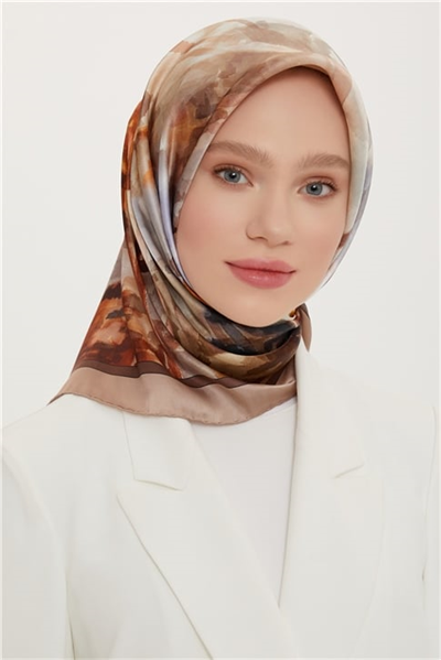 Armine Twill İpek Eşarp 22Ya8750 52