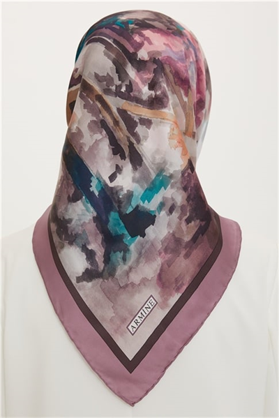 Armine Twill İpek Eşarp 22Ya8750 54