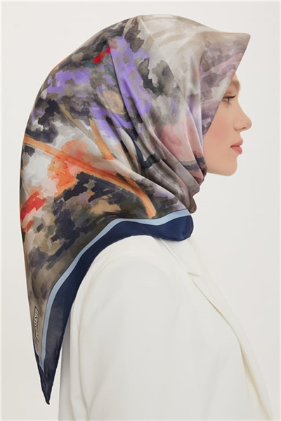 Armine Twill İpek Eşarp 22Ya8750 58